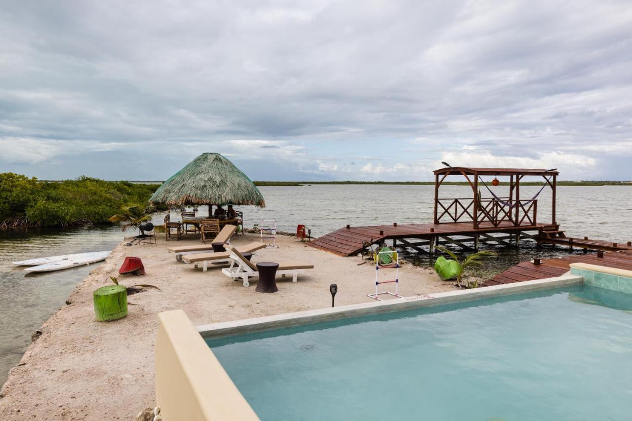 Lina Point Belize Overwater Resort San Pedro  Exteriér fotografie