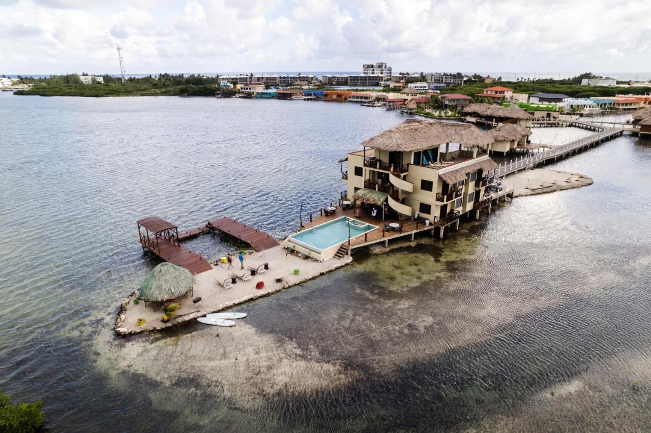 Lina Point Belize Overwater Resort San Pedro  Exteriér fotografie