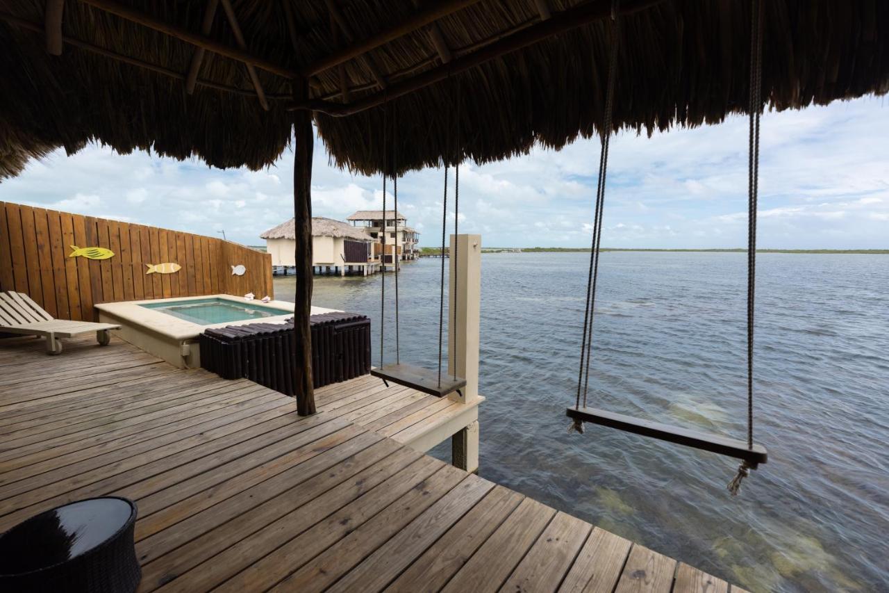 Lina Point Belize Overwater Resort San Pedro  Exteriér fotografie