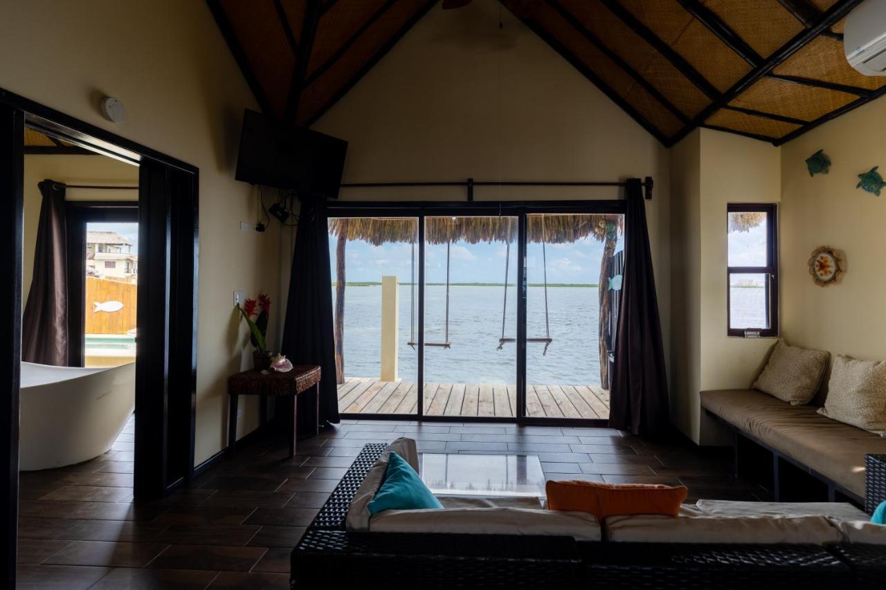 Lina Point Belize Overwater Resort San Pedro  Exteriér fotografie