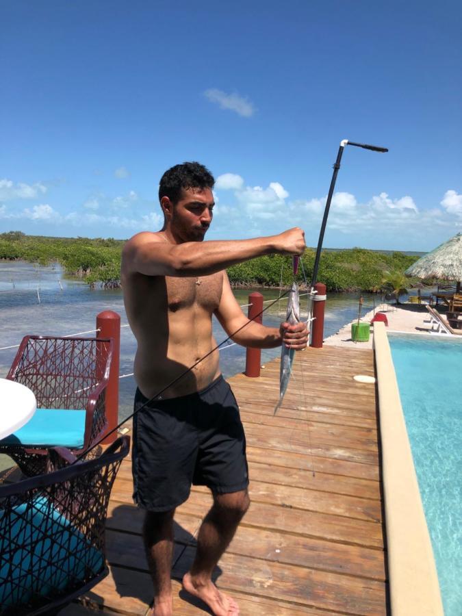 Lina Point Belize Overwater Resort San Pedro  Exteriér fotografie