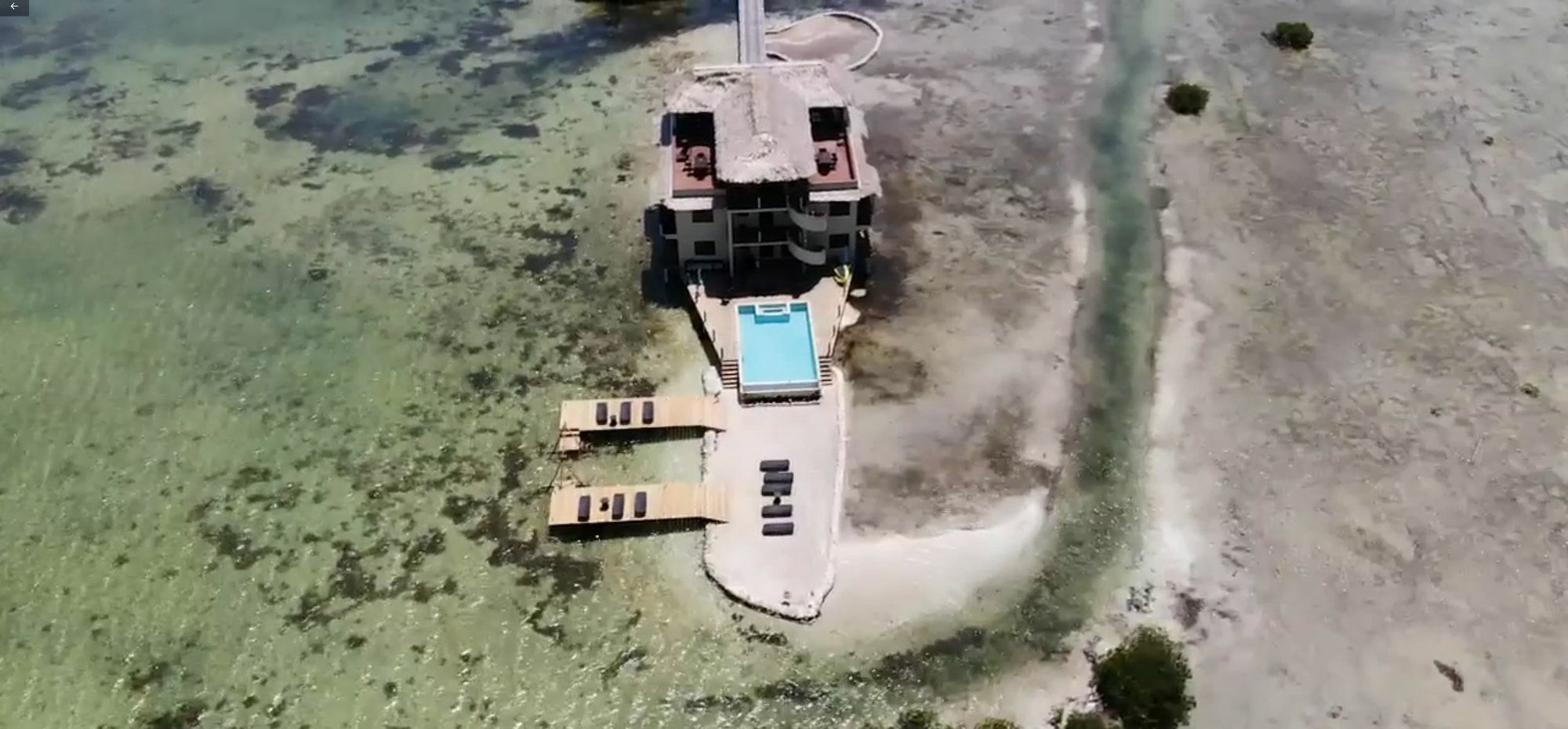 Lina Point Belize Overwater Resort San Pedro  Exteriér fotografie