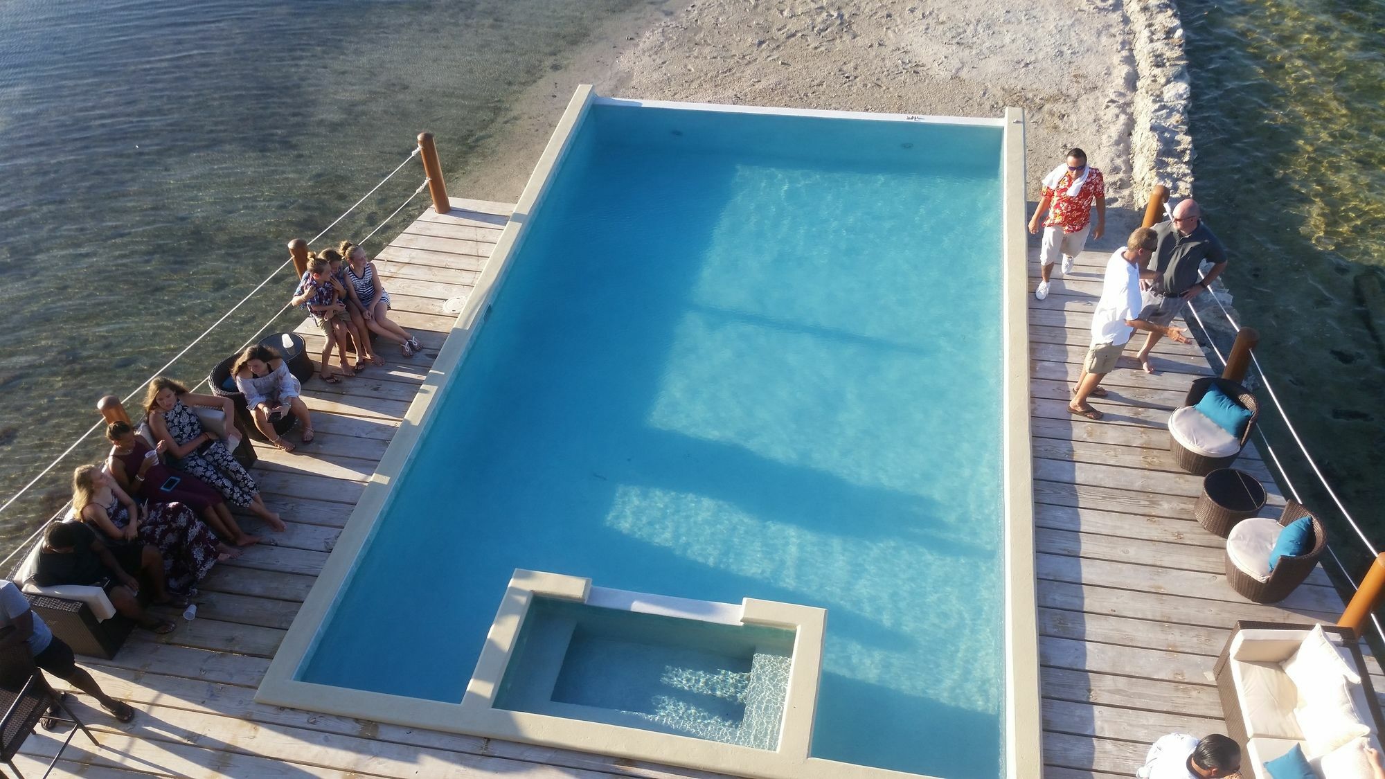 Lina Point Belize Overwater Resort San Pedro  Exteriér fotografie